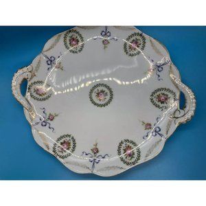 Madeleine Bavarian, Empire plate In Excellent Condition. Deco Beautiful Leaf